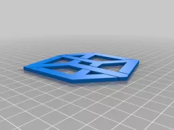 Impossible Cube Illusion