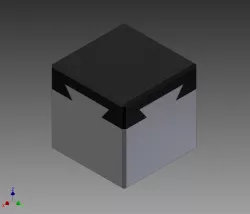 IMPOSSIBLE DOVETAIL BOX