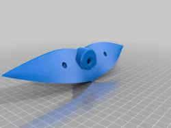 Inmoov Chest Camera Mount