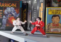 International Karate Figures ( C64 / 8-bit )