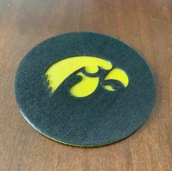 Iowa Hawkeyes Coaster