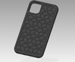 iPhone 11 Case CubePattern