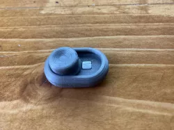 Itty Bitty Fidget with 5x5x5 mm square magnets