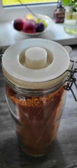 Jar lid Korken Ikea