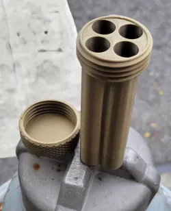Joint, cigarette, doob, holder for 4 joints