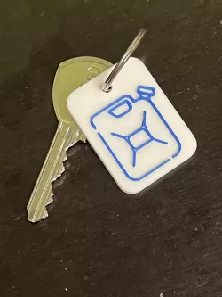 Kanister Keychain tag