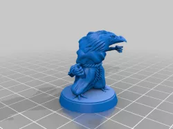 Kenku - Unarmed with base
