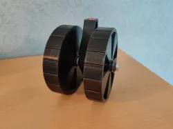 Kettler Ping-Pong table wheel and joint