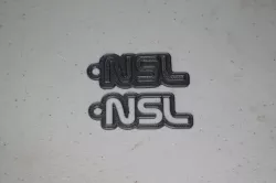 Keychain scad
