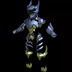 Kingdom Hearts - Ventus Armor