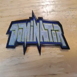 Kings Dominion Dominator logo