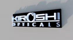 Kiroshi Opticals Logo Cyberpunk 2077