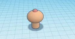 Knob - breast
