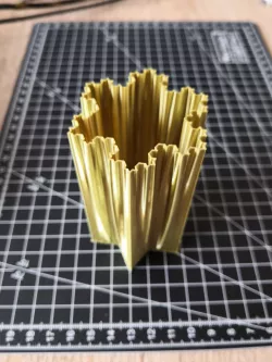 Koch Snowflake Vase