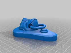 Kotengu Door Knocker (FUNCTIONAL!!)