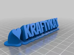 kraftykat plate