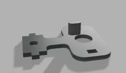 Krups GVX2 button backplate