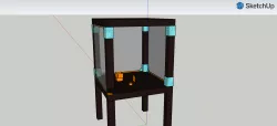LACK Enclosure