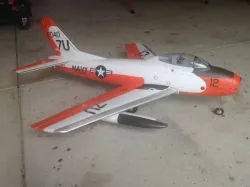 Landing Gear Mount for Eflight Fury
