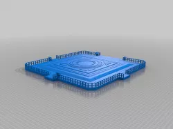 Landing pad