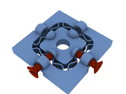 Laser flexture