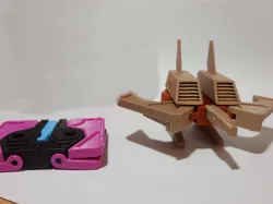 LaserBeak Transformer