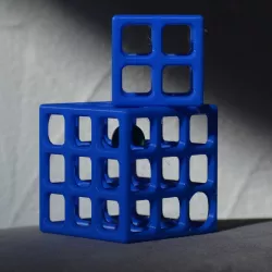 Lattice marble maze