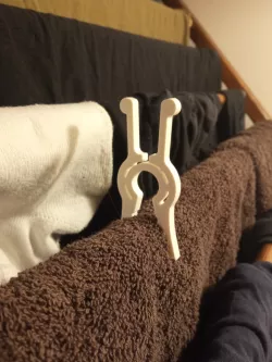 Laundry Clip (Print-in-Place)