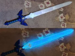 LED Master Sword (The Legend of Zelda)