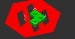 LEGO 2x2 Corner