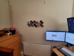 LEGO Speed Champions Wall Mount Device