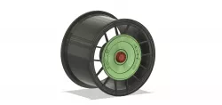 LEGO Technic Porsche turbofan style