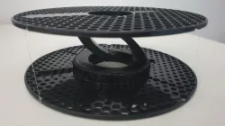 Levitating Prusament Plattform