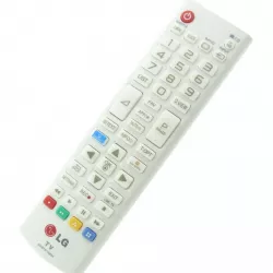 LG TV remote battery cover / Mando a distancia TV LG