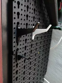 Lidl pegboard hook (Parkside / Powerfix)