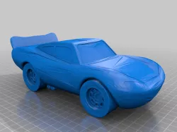 Lightning McQueen Moneybox 