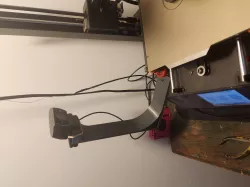 Logitech c920 - c922 Webcam Holder/Mount for anycubic i3 mega