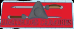 logo PIRATE DES CARAIBES