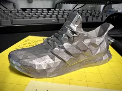 Low Poly Adidas Ultraboost