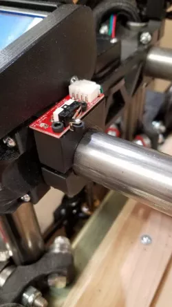 Lowrider CNC X-Axis Endstop