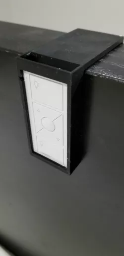 Lutron Pico Headboard Case Mount (Modified for 51mm Ikea Headboard)