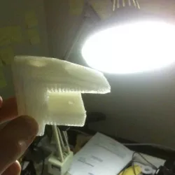 Luxo lamp desk clamp