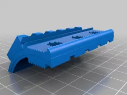 M733 CAR15 Handguard Picatinny Rail - 45 degrees