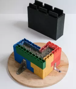 Machined tool for Precious Plastic Brick