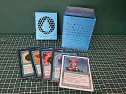 Magic the Gathering Blue Taptap deck box