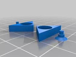 Magnetic Adapter 3D-Printed Dungeon Terrain