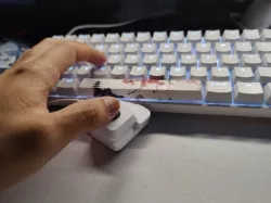 Magnetic Mini Keyboard Thumb Joystick V1
