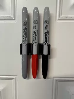 Magnetic Sharpie mount - (Press fit magnets)