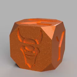 Makerviking's 40x40mm test cube