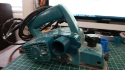 Makita 1900B Power Planer Vacuum Attachment